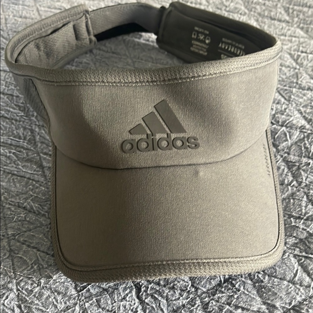 Adidas visor gray - Picture 2 of 5